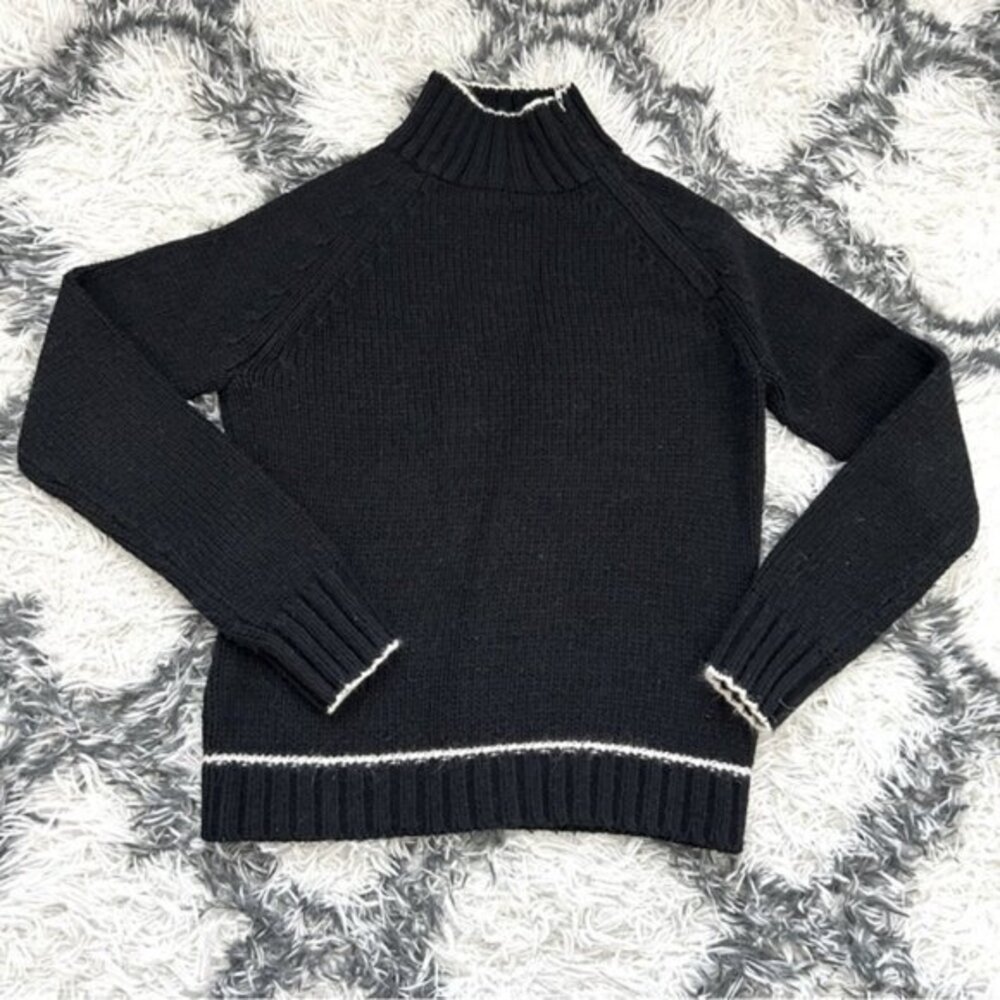 Ralph Lauren Polo Jeans Zipper Neck Turtleneck Sweater (HK)